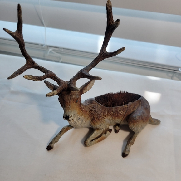 VINTAGE BEAUTIFUL DEER - Picture 6 of 11